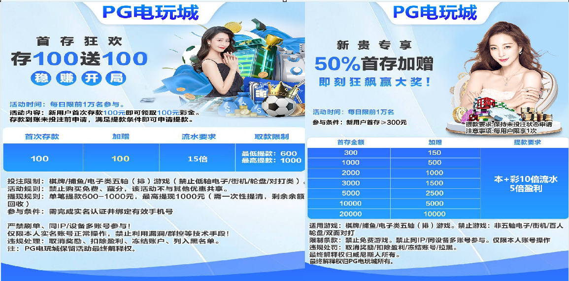 PG首存送50%